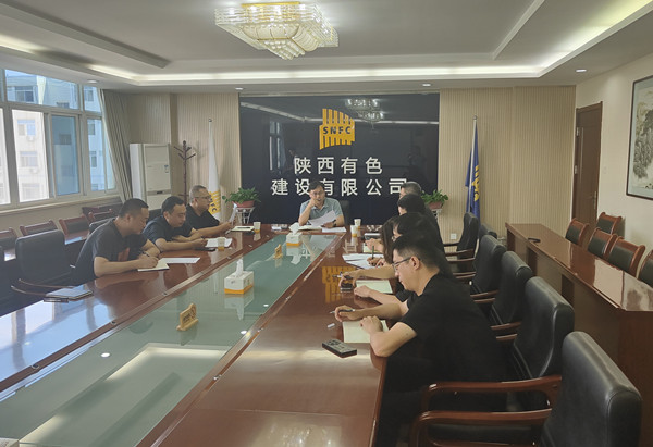 有色建设在行动 | 全面落实联合大检查制度，夯实全过程管理稳定基石